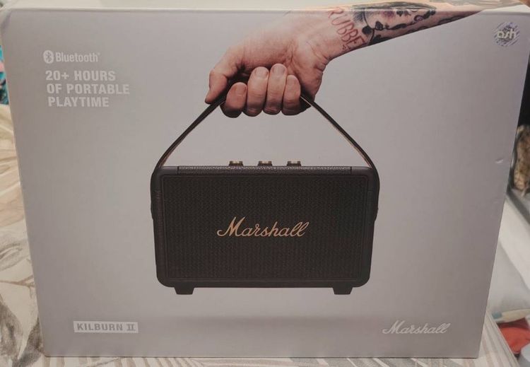 ลำโพง marshall kilburn ll  รูปที่ 2