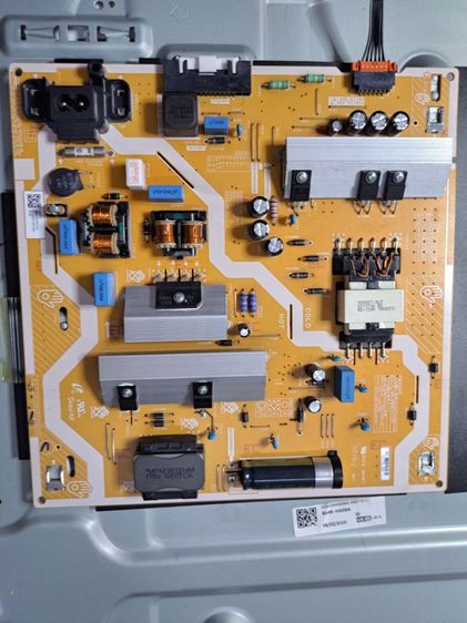เมนบอร์ด,power supply ,ลำโพง LED.Tv.55นิ้วจอโค้งรุ่นUA55RU7300KXXT(มือสองเป็นอะไหล่) รูปที่ 7