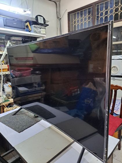 Samsung เมนบอร์ด,power supply ,ลำโพง LED.Tv.55นิ้วจอโค้งรุ่นUA55RU7300KXXT(มือสองเป็นอะไหล่)