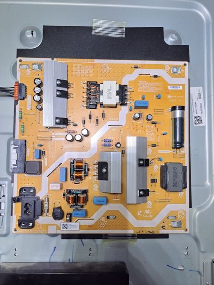 เมนบอร์ด,power supply ,ลำโพง LED.Tv.55นิ้วจอโค้งรุ่นUA55RU7300KXXT(มือสองเป็นอะไหล่) รูปที่ 6