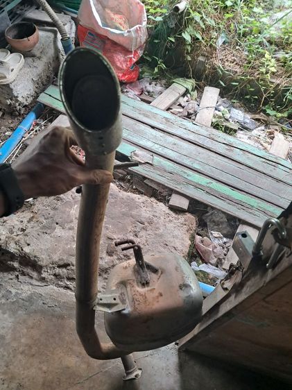 ท่อเดิม ตามสภาพ วีออส