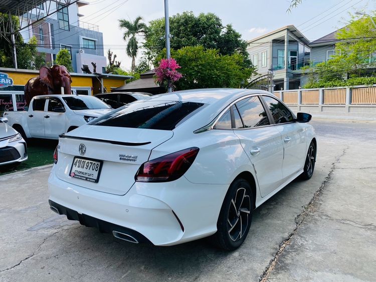 MG MG5 2024 1.5 X Sedan เบนซิน LPG เกียร์อัตโนมัติ ขาว รูปที่ 4