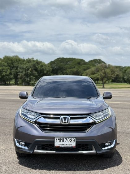 รถ Honda CR-V 2.4 E 2WD สี เทา