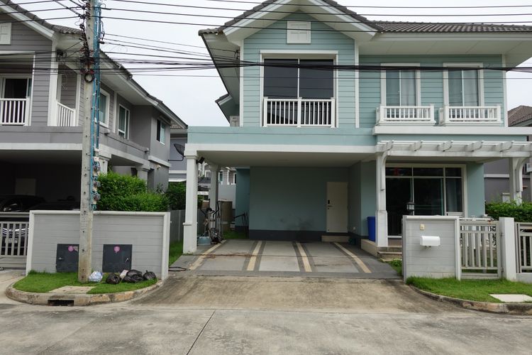 Sansiri ไม่มี 2015 บ้านเดี่ยว 2 ชั้น 54.3 ตร.ว. หมู่บ้านบุราสิริปัญญาอินทรา ใกล้ซาฟารีเวิลด์ แฟชั่นไอแลน ถนนเลียบคลองสอง เขตคลองสามวา กรุงเทพ รูปที่ 3