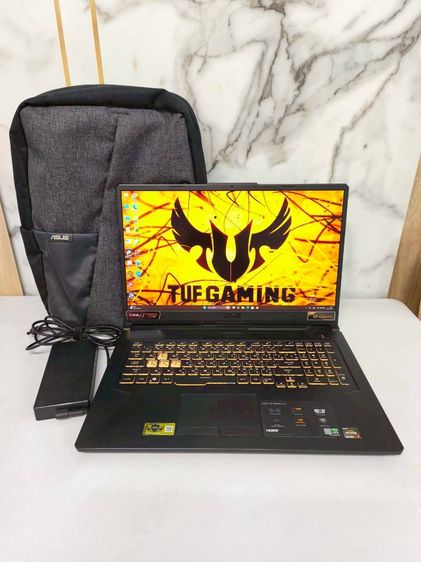 TUF Gaming 8 กิกะไบต์ HDMI ใช่ ขาย โน็ตบุ๊ค Asus TUF Gamming A17  Ryen7 4800H  Ram 8 GB การ์ดจอแยก  แบตใหม่ วินโดว์แท้ ราคา18,900บาท 