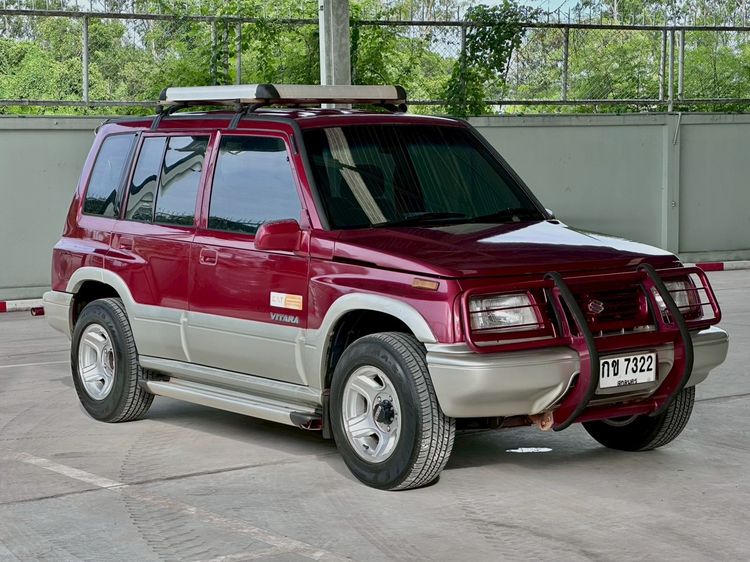 Suzuki Vitara 1998 1.6 4WD Utility-car เบนซิน ไม่ติดแก๊ส เกียร์อัตโนมัติ แดง รูปที่ 3