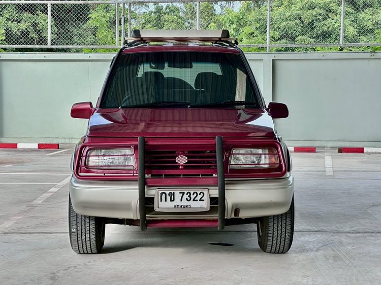 Suzuki Vitara 1998 1.6 4WD Utility-car เบนซิน ไม่ติดแก๊ส เกียร์อัตโนมัติ แดง รูปที่ 2