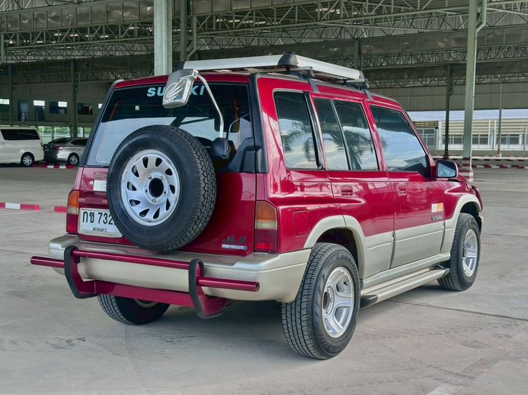 Suzuki Vitara 1998 1.6 4WD Utility-car เบนซิน ไม่ติดแก๊ส เกียร์อัตโนมัติ แดง รูปที่ 4
