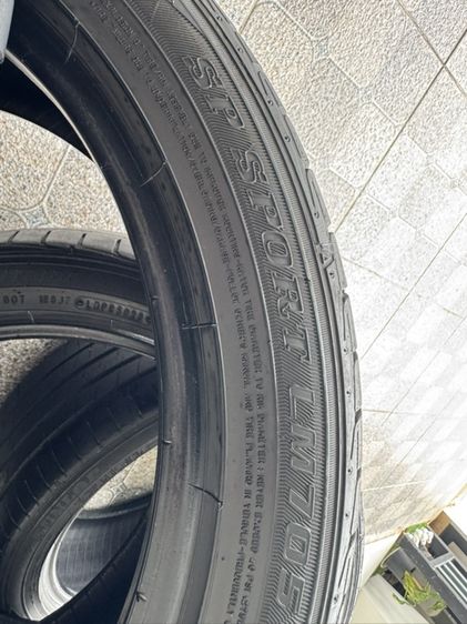 ยางเปอร์เซ็นต์ ขอบ18 Dunlop Year 23