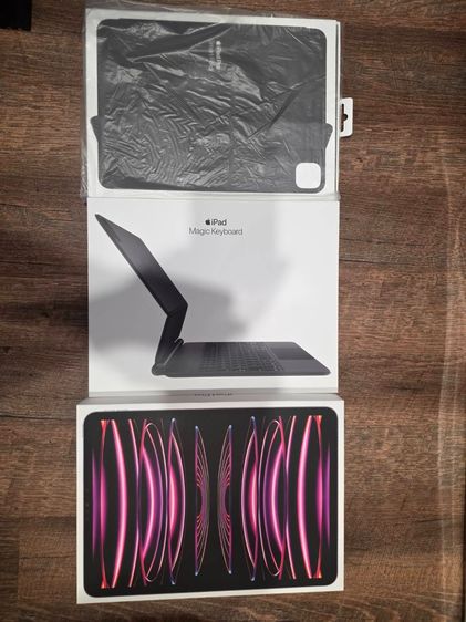 Apple iPad Pro 11" Gen 4 M2 512GB Wi-Fi + Cellular Full Set พร้อมอุปกรณ์แท้หลายรายการ รูปที่ 8