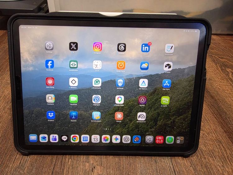 Apple iPad Pro 11" Gen 4 M2 512GB Wi-Fi + Cellular Full Set พร้อมอุปกรณ์แท้หลายรายการ รูปที่ 7
