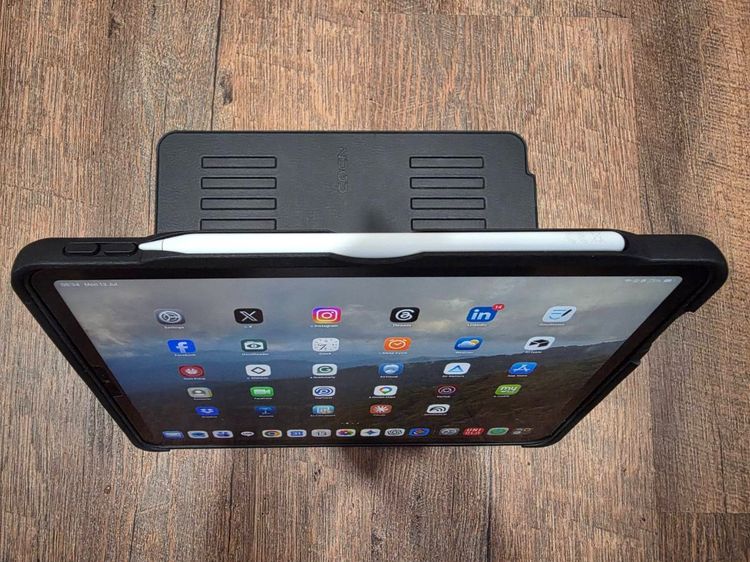 Apple iPad Pro 11" Gen 4 M2 512GB Wi-Fi + Cellular Full Set พร้อมอุปกรณ์แท้หลายรายการ รูปที่ 4