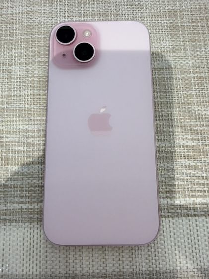 iPhone 15 สีชมพู 256 ผ่อนได้  รับเทิร์น