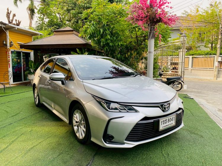 Toyota Altis 2020 1.6 G Sedan เบนซิน NGV เกียร์อัตโนมัติ บรอนซ์เงิน รูปที่ 4