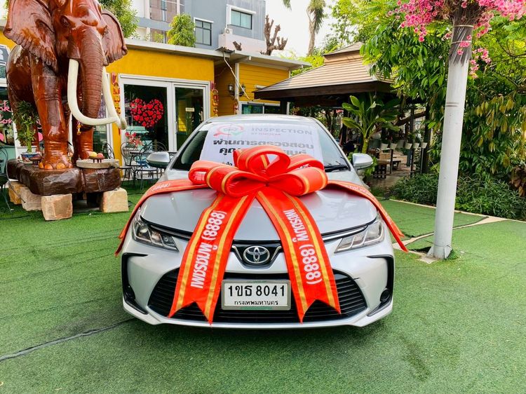 Toyota Altis 2020 1.6 G Sedan เบนซิน NGV เกียร์อัตโนมัติ บรอนซ์เงิน