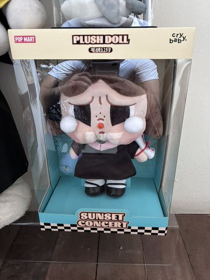 ปล่อยน๊องไม่เก็บ Pop Mart CRYBABY รับปริญญา รูปที่ 2