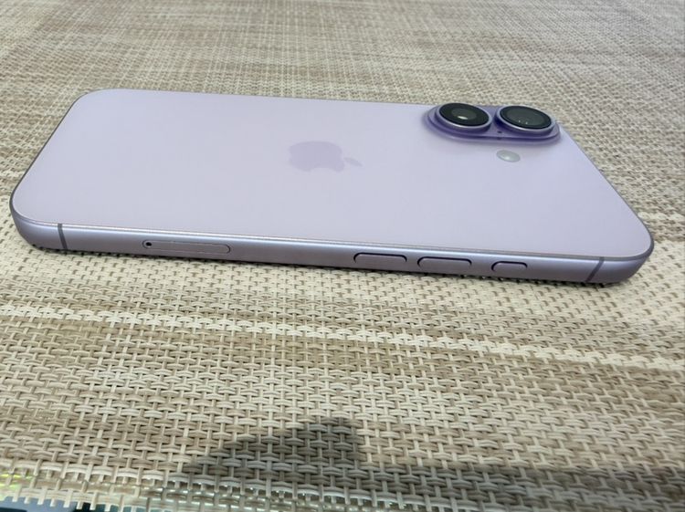 iPhone 17 สีม่วง 256 หน้าจอเปลี่ยนแล้ว รูปที่ 2