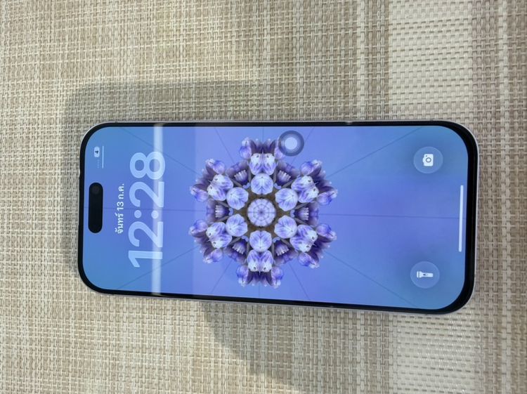 iPhone 17 สีม่วง 256 หน้าจอเปลี่ยนแล้ว รูปที่ 7