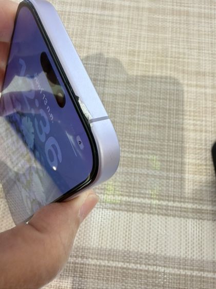 256 GB iPhone 17 สีม่วง 256 หน้าจอเปลี่ยนแล้ว