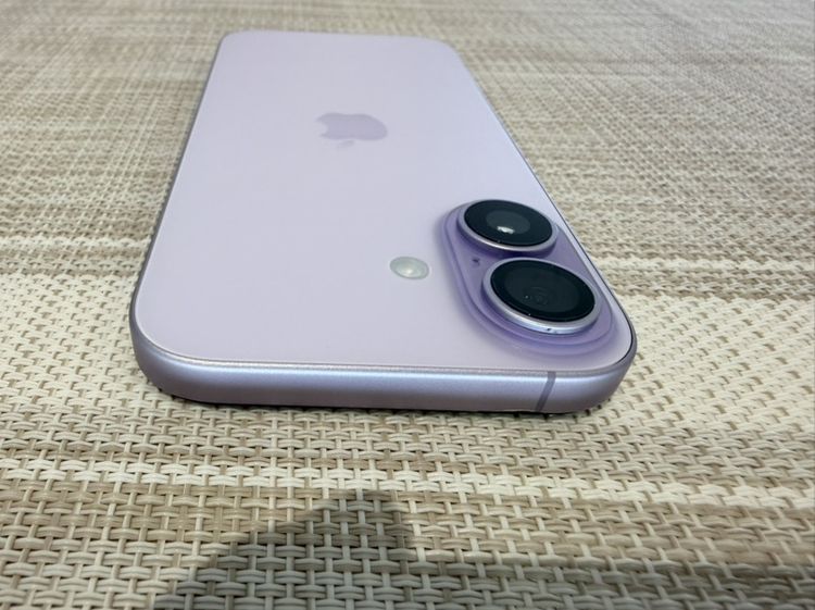 iPhone 17 สีม่วง 256 หน้าจอเปลี่ยนแล้ว รูปที่ 4