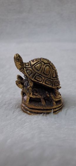 เต่าเรือน ทำจากทองเหลือง ค้าขายร่ำรวย ราคา ต่อ 12 ชิ้น