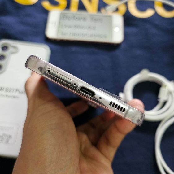 Samsung S23 plus 5G 512g ศูนย์ไทยTh สีlawender สวยงาม เรือธง ชิพแรงกล้องเทพ รูปที่ 11