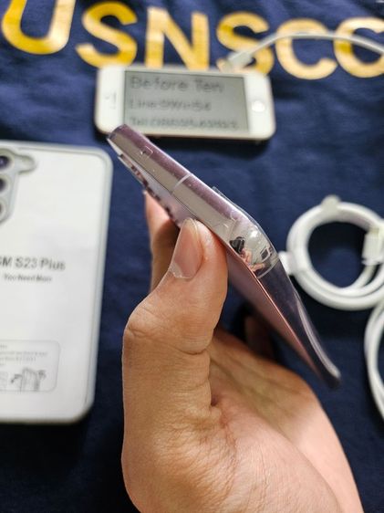 Samsung S23 plus 5G 512g ศูนย์ไทยTh สีlawender สวยงาม เรือธง ชิพแรงกล้องเทพ รูปที่ 9