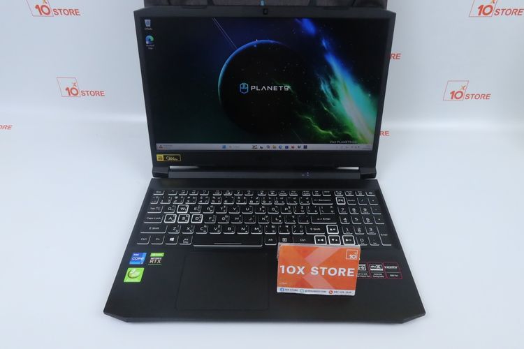 ACER NITRO 5 Core i7-11800H.RTX3050 RAM16.512GB