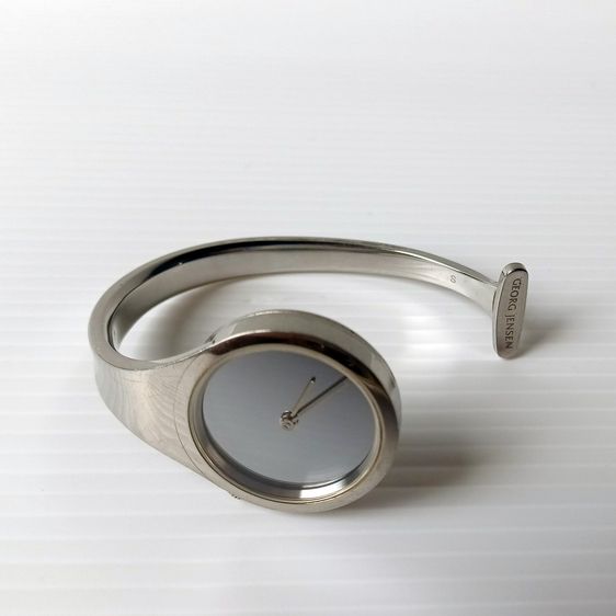 🇹🇭 นาฬิกาผู้หญิง Georg Jensen Torun no336 – ครบชุด – แบตเตอรี่ใหม่ – การออกแบบสไตล์เดนมาร์ก รูปที่ 5