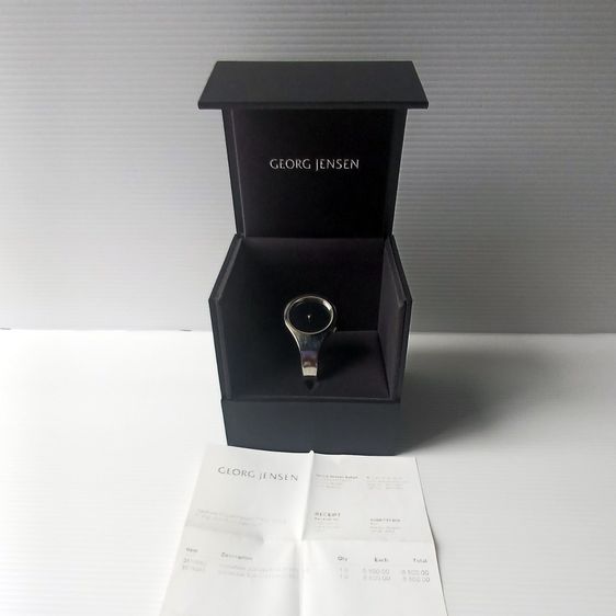 🇹🇭 นาฬิกาผู้หญิง Georg Jensen Torun no336 – ครบชุด – แบตเตอรี่ใหม่ – การออกแบบสไตล์เดนมาร์ก รูปที่ 13