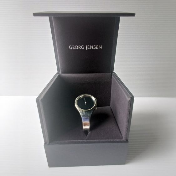 🇹🇭 นาฬิกาผู้หญิง Georg Jensen Torun no336 – ครบชุด – แบตเตอรี่ใหม่ – การออกแบบสไตล์เดนมาร์ก รูปที่ 3