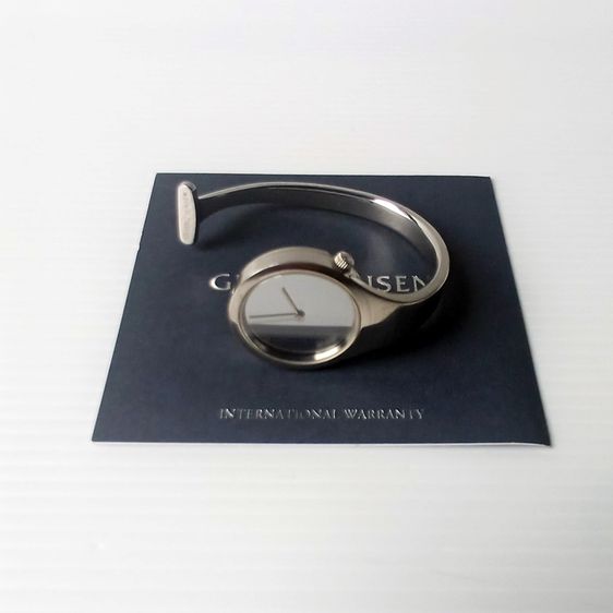 🇹🇭 นาฬิกาผู้หญิง Georg Jensen Torun no336 – ครบชุด – แบตเตอรี่ใหม่ – การออกแบบสไตล์เดนมาร์ก รูปที่ 10
