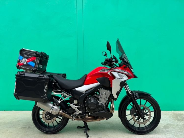 2020 Honda CB500X สีแดง ปี19จด20