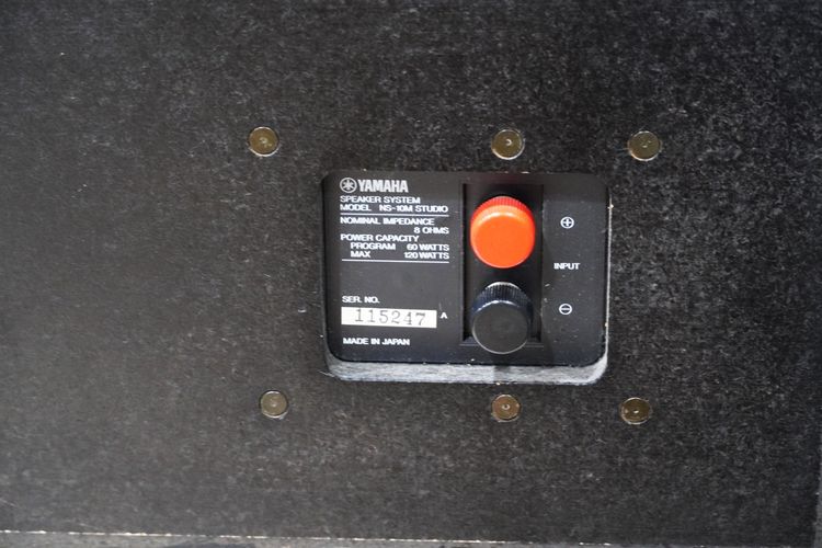 YAMAHA NS-10M STUDIO (JAPAN) รูปที่ 9