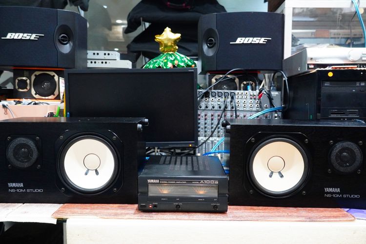 YAMAHA NS-10M STUDIO (JAPAN) รูปที่ 3