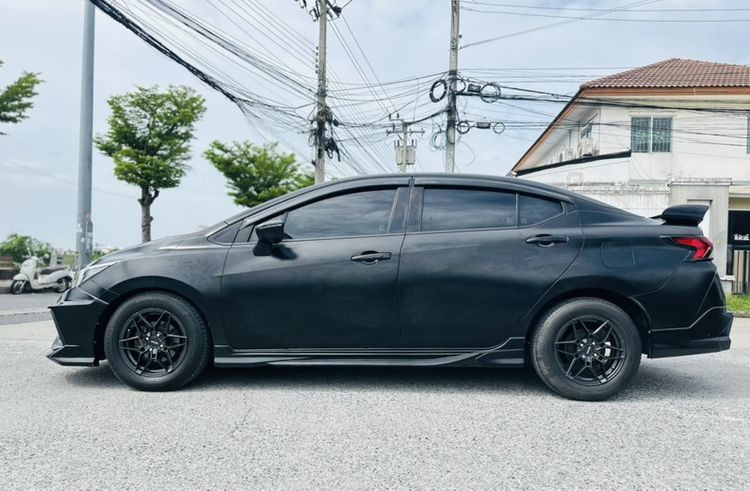 Nissan Almera 2021 1.0L Turbo V CVT Sedan เบนซิน เกียร์อัตโนมัติ เทา รูปที่ 2