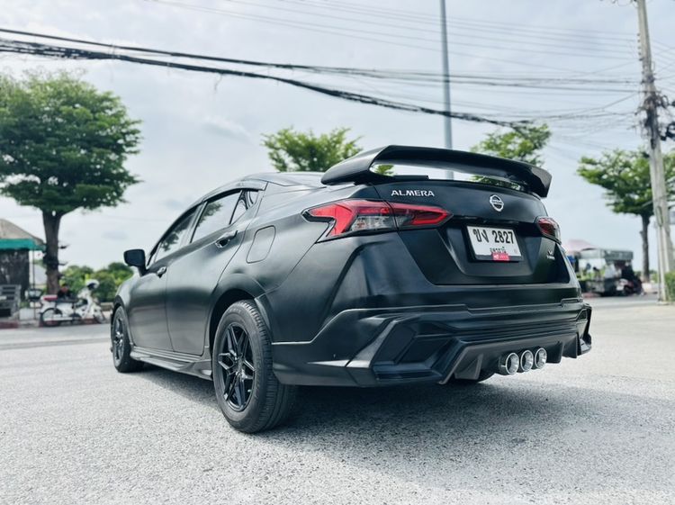 Nissan Almera 2021 1.0L Turbo V CVT Sedan เบนซิน เกียร์อัตโนมัติ เทา รูปที่ 3