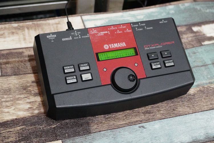 โมดูลกลองไฟฟ้า YAMAHA DTXPLORER 