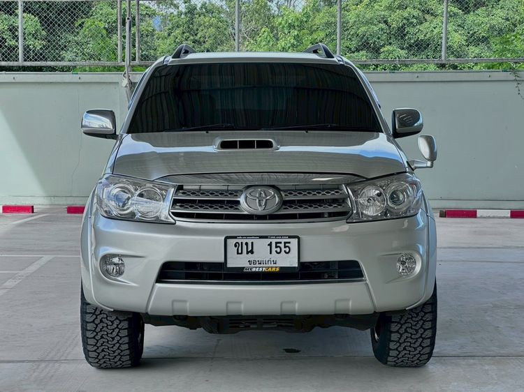 Toyota Fortuner 2006 3.0 V 4WD Utility-car ดีเซล ไม่ติดแก๊ส เกียร์อัตโนมัติ บรอนซ์เงิน รูปที่ 2