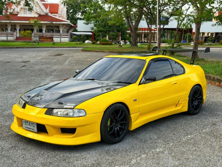 รถ Honda Prelude 2.2 VTi EX สี เหลือง