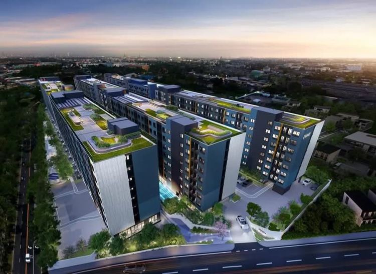 มีบางส่วน ขายดาวน์คอนโด The Origin บางแค Pet Friendly ห้องใหม่ พร้อมเฟอร์ ทำเลดี ใกล้ MRT บางแค