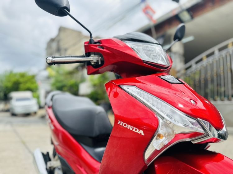 ปี2024 Honda Wave125i รับแลกเทิน เล่มชุดโอนครบ รูปที่ 10