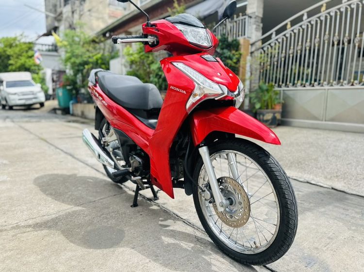 ปี2024 Honda Wave125i รับแลกเทิน เล่มชุดโอนครบ รูปที่ 8