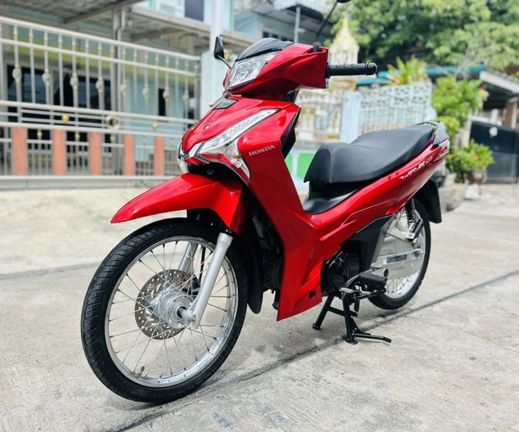 ปี2024 Honda Wave125i รับแลกเทิน เล่มชุดโอนครบ