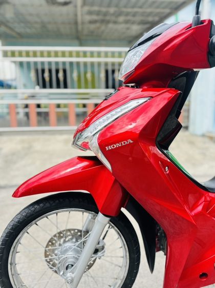 ปี2024 Honda Wave125i รับแลกเทิน เล่มชุดโอนครบ รูปที่ 12