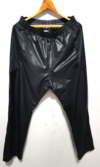 กางเกงขายาวผ้าร่ม  มีซับในตะข่ายค่ะ   AD  SIZE  XL  adidas
