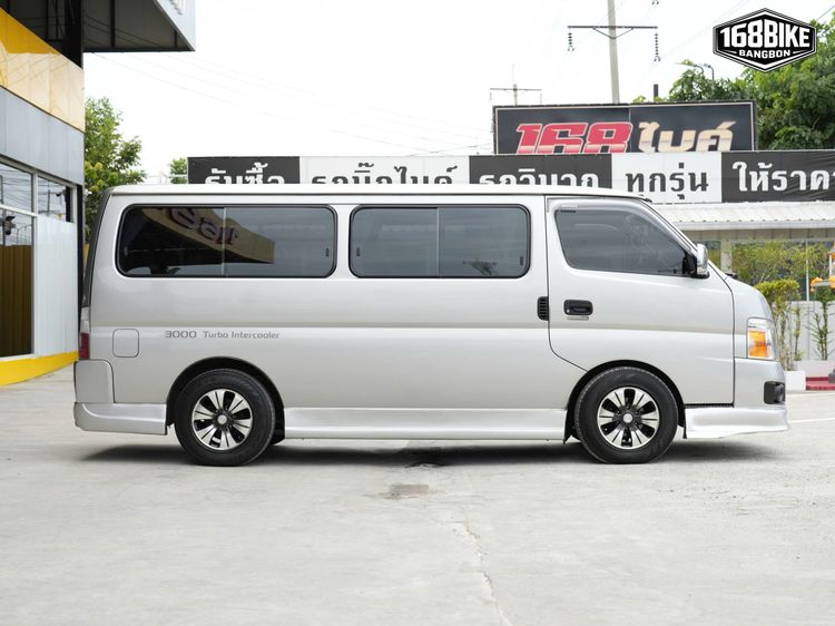 Nissan Urvan 2006 3.0 VX ZDi Van ดีเซล ไม่ติดแก๊ส เกียร์ธรรมดา เทา รูปที่ 2