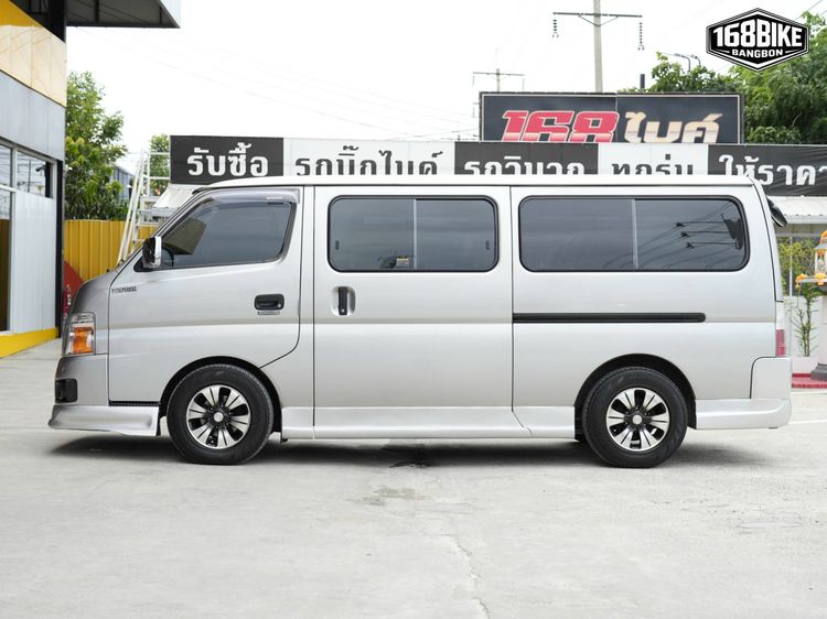 Nissan Urvan 2006 3.0 VX ZDi Van ดีเซล ไม่ติดแก๊ส เกียร์ธรรมดา เทา รูปที่ 3