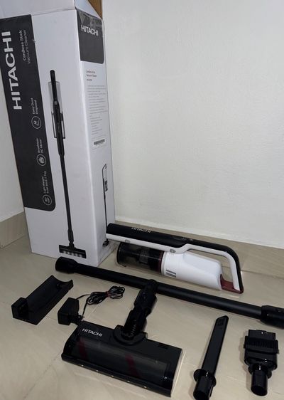 เครื่องดูดฝุ่น Hitachi cordless vacuum 