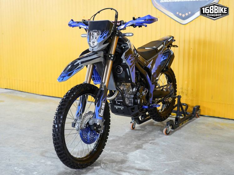NEW Honda CRF300 L 2026 (รถป้ายเเดงเเต่งให้ครบ สด-ผ่อน )
